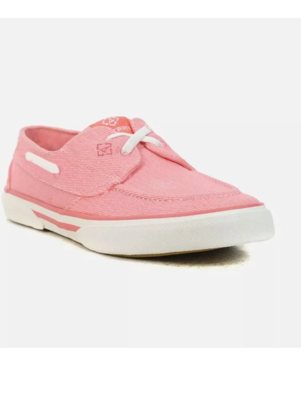 NEW Sperry Women's Pier Wave Flamingo Boat Sneakers STS88657